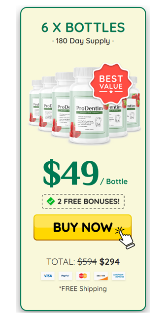 ProDentim - 6 Bottles